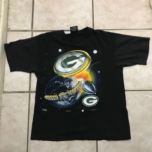 Vintage '95 Green Bay Packers graphic t-shirt